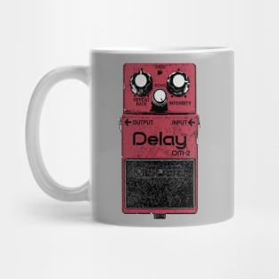 DM-2 Delay Pedal Guitar FX Fan Art Design Mug